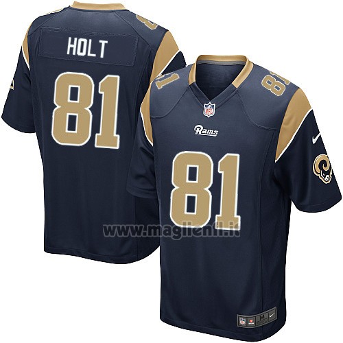 Maglia NFL Game Bambino Los Angeles Rams Holt Nero